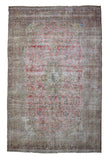 DISTRESSED Vintage Persian Rug, 305 x 408 cm