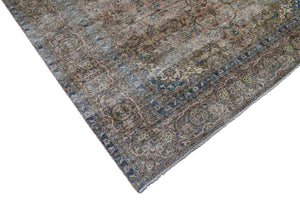 DISTRESSED Vintage Persian Rug, 284 x 375 cm