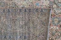 DISTRESSED Vintage Persian Rug, 284 x 375 cm