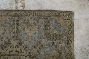 DISTRESSED Vintage Persian Rug, 280 x 363 cm