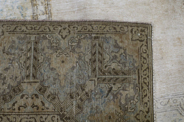 DISTRESSED Vintage Persian Rug, 280 x 363 cm