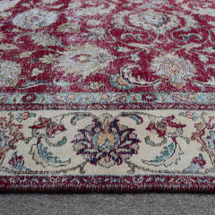 DISTRESSED Hand Knotted Vintage Persian Rug, 290 x 377 cm (Clearance)
