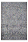 DISTRESSED Hand Knotted Vintage Persian Rug, 236 x 330 cm (Clearance)
