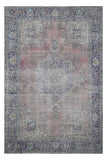 DISTRESSED Hand Knotted Vintage Persian Rug, 203 x 280 cm (Clearance)