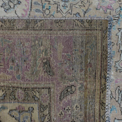 DISTRESSED Hand Knotted Vintage Persian Rug, 194 x 292 cm (Clearance)