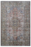 DISTRESSED Hand Knotted Vintage Persian Rug, 188 x 288 cm (Clearance)