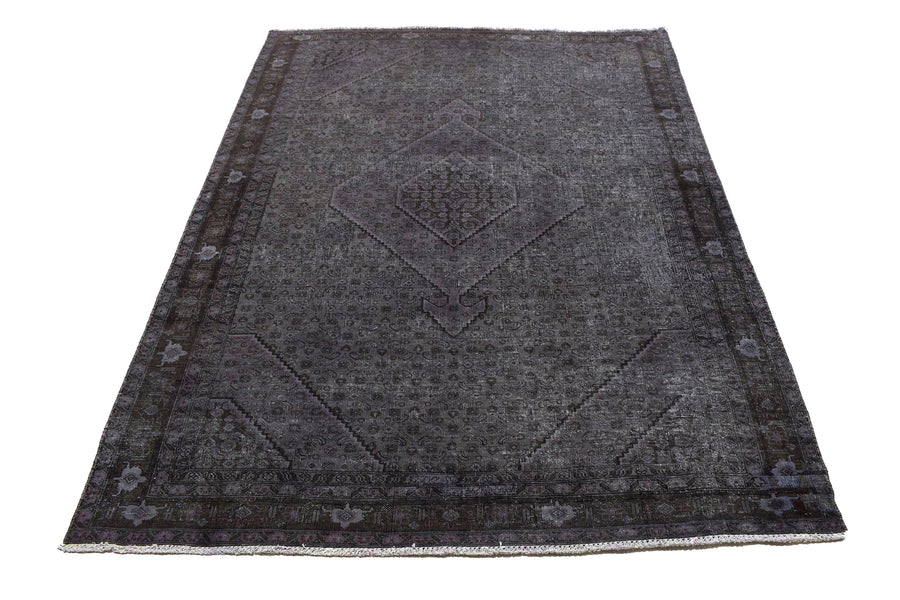 OVERDYED Vintage Persian Rug, 185 x 275 cm