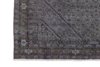 OVERDYED Vintage Persian Rug, 185 x 275 cm