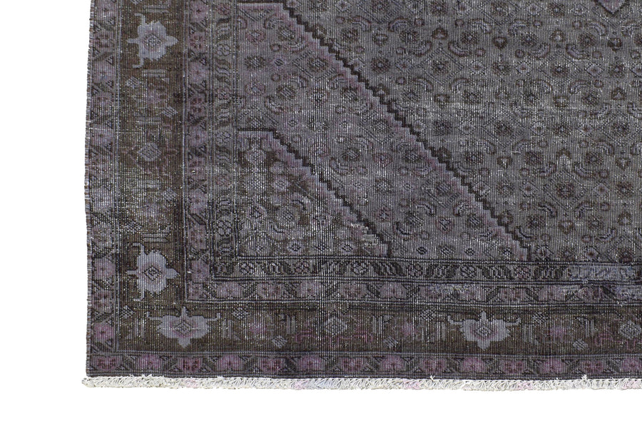 OVERDYED Vintage Persian Rug, 185 x 275 cm