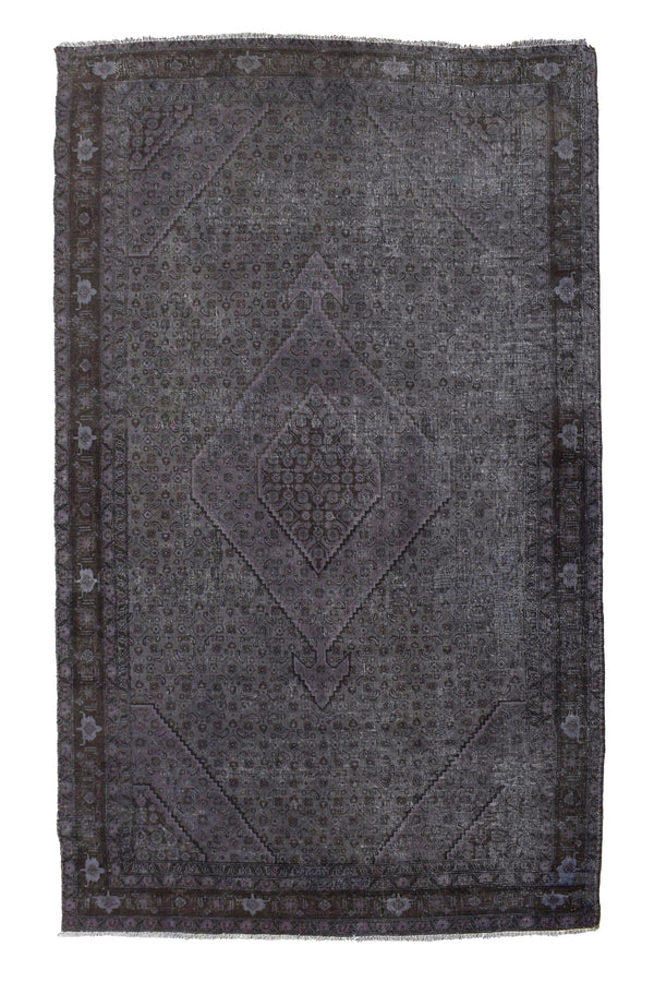 OVERDYED Vintage Persian Rug, 185 x 275 cm