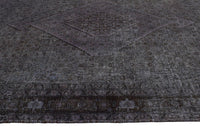 OVERDYED Vintage Persian Rug, 185 x 275 cm