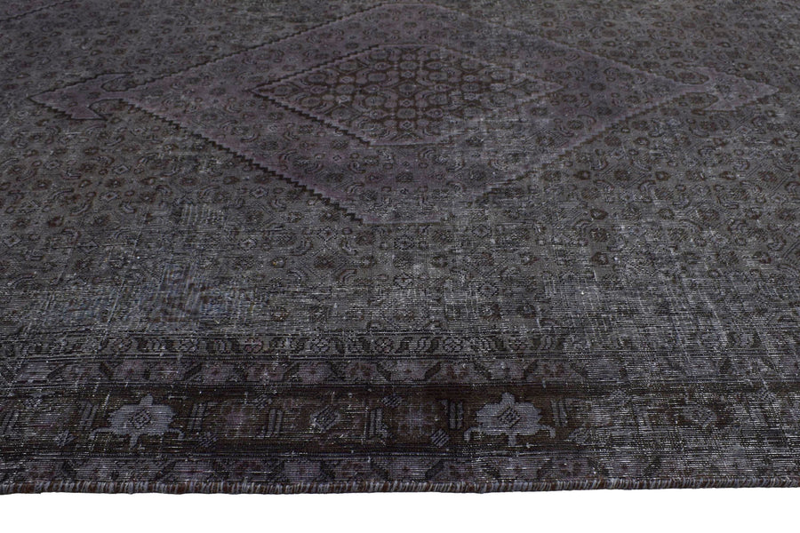OVERDYED Vintage Persian Rug, 185 x 275 cm