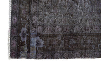 OVERDYED Vintage Persian Rug, 185 x 275 cm