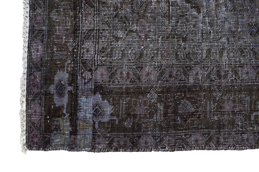 OVERDYED Vintage Persian Rug, 185 x 275 cm