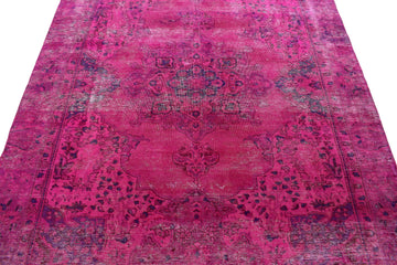 OVERDYED Vintage Persian Rug, 185 x 285 cm