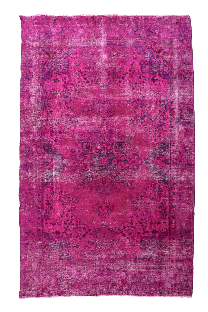 OVERDYED Vintage Persian Rug, 185 x 285 cm