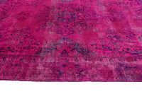 OVERDYED Vintage Persian Rug, 185 x 285 cm