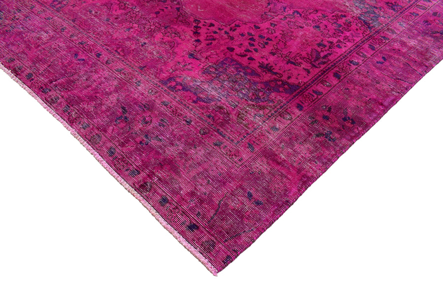 OVERDYED Vintage Persian Rug, 185 x 285 cm
