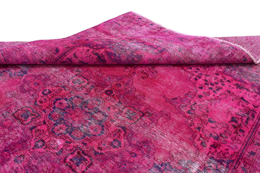 OVERDYED Vintage Persian Rug, 185 x 285 cm