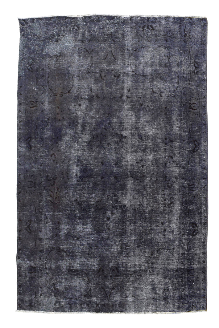 OVERDYED Vintage Persian Rug, 201 x 270 cm