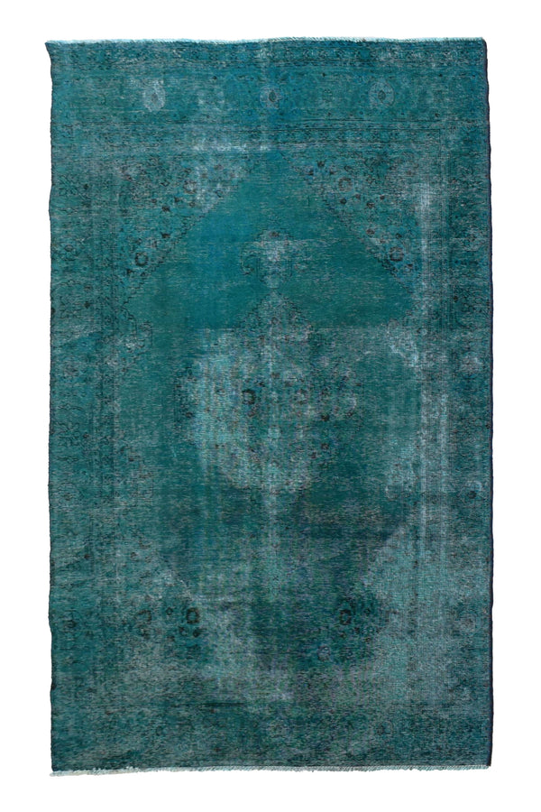 OVERDYED Vintage Persian Rug, 175 x 275 cm