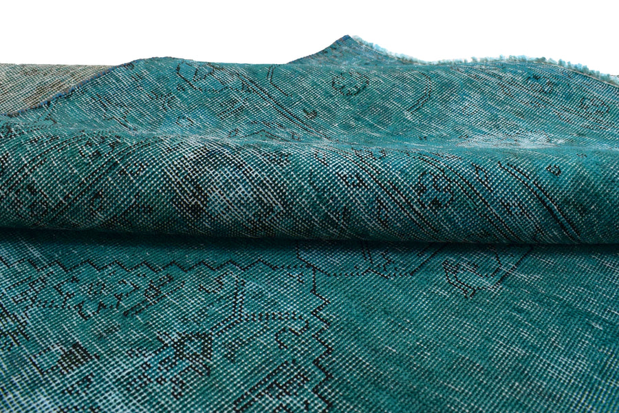 OVERDYED Vintage Persian Rug, 175 x 275 cm