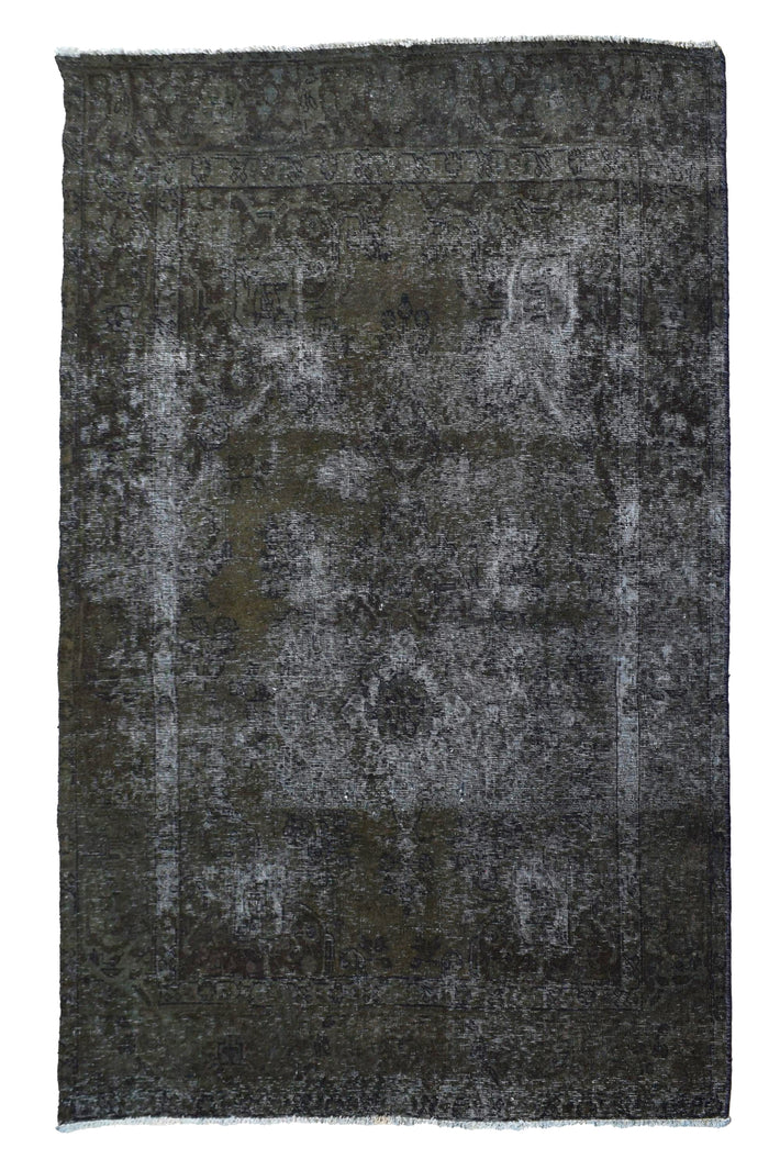 OVERDYED Vintage Persian Rug, 190 x 234 cm