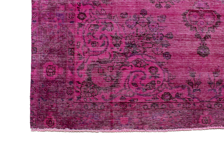 OVERDYED Vintage Persian Rug, 192 x 262 cm