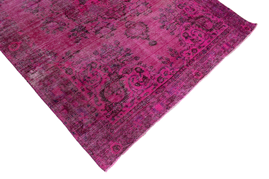 OVERDYED Vintage Persian Rug, 192 x 262 cm