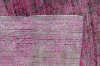 OVERDYED Vintage Persian Rug, 192 x 262 cm
