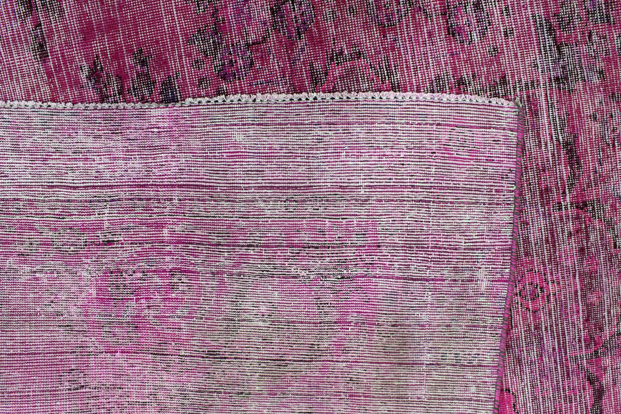 OVERDYED Vintage Persian Rug, 192 x 262 cm