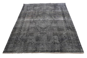 OVERDYED Vintage Persian Rug, 247 x 340 cm
