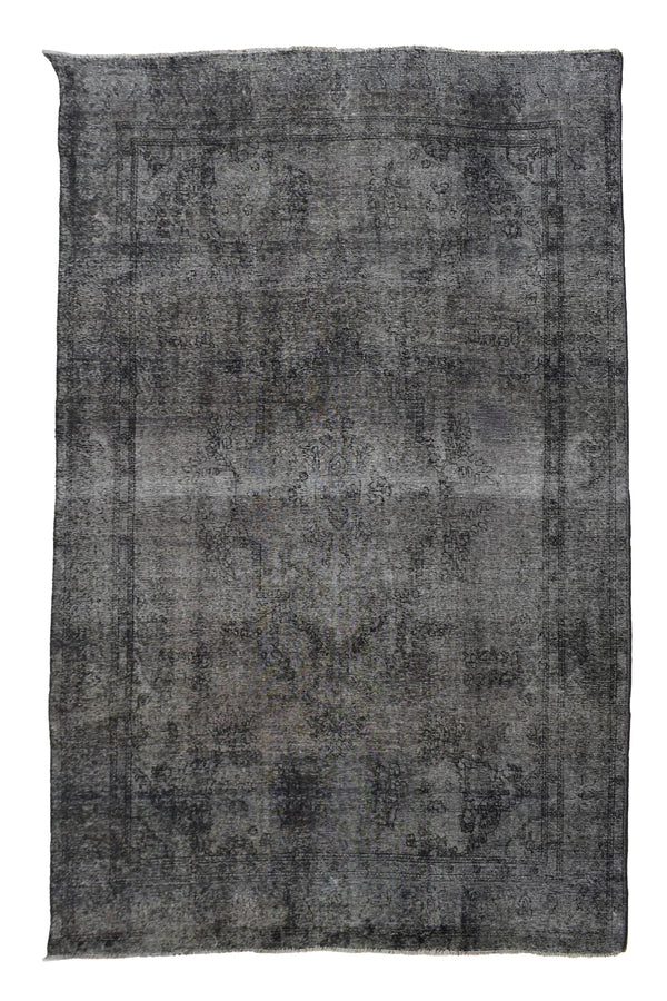 OVERDYED Vintage Persian Rug, 247 x 340 cm