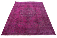 OVERDYED Vintage Persian Rug, 287 x 375 cm