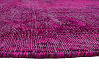 OVERDYED Vintage Persian Rug, 287 x 375 cm