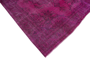 OVERDYED Vintage Persian Rug, 287 x 375 cm