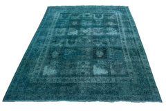OVERDYED Vintage Persian Rug, 292 x 388 cm