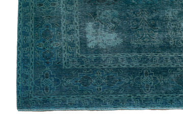 OVERDYED Vintage Persian Rug, 292 x 388 cm
