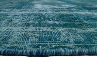 OVERDYED Vintage Persian Rug, 292 x 388 cm