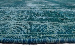 OVERDYED Vintage Persian Rug, 292 x 388 cm