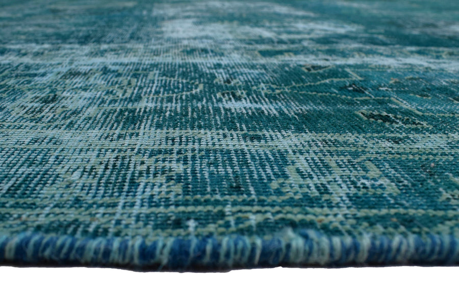 OVERDYED Vintage Persian Rug, 292 x 388 cm