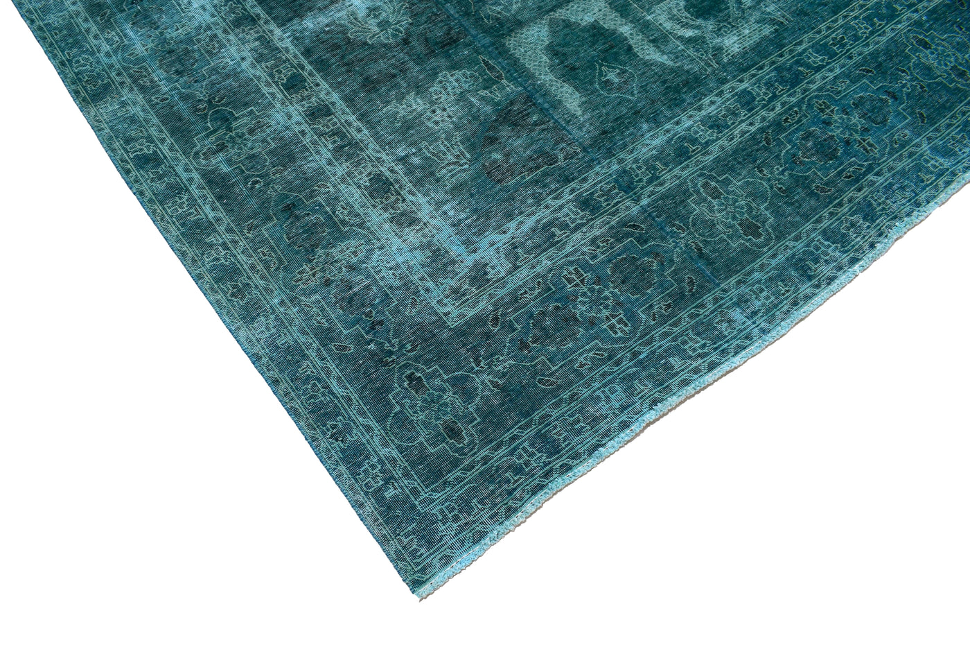 OVERDYED Vintage Persian Rug, 292 x 388 cm