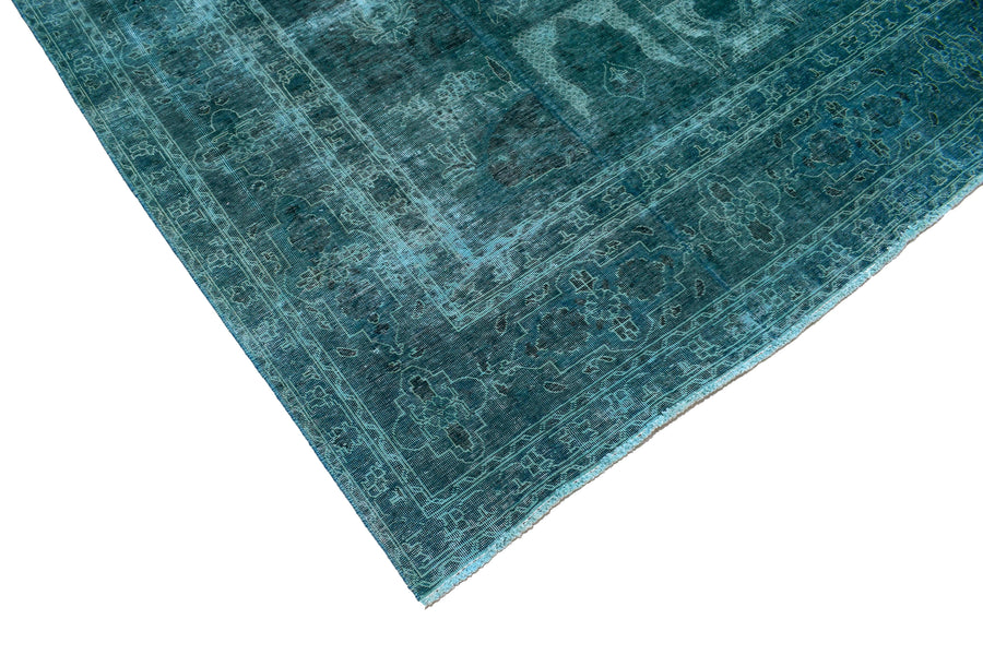 OVERDYED Vintage Persian Rug, 292 x 388 cm