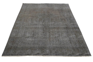OVERDYED Vintage Persian Rug, 274 x 370 cm