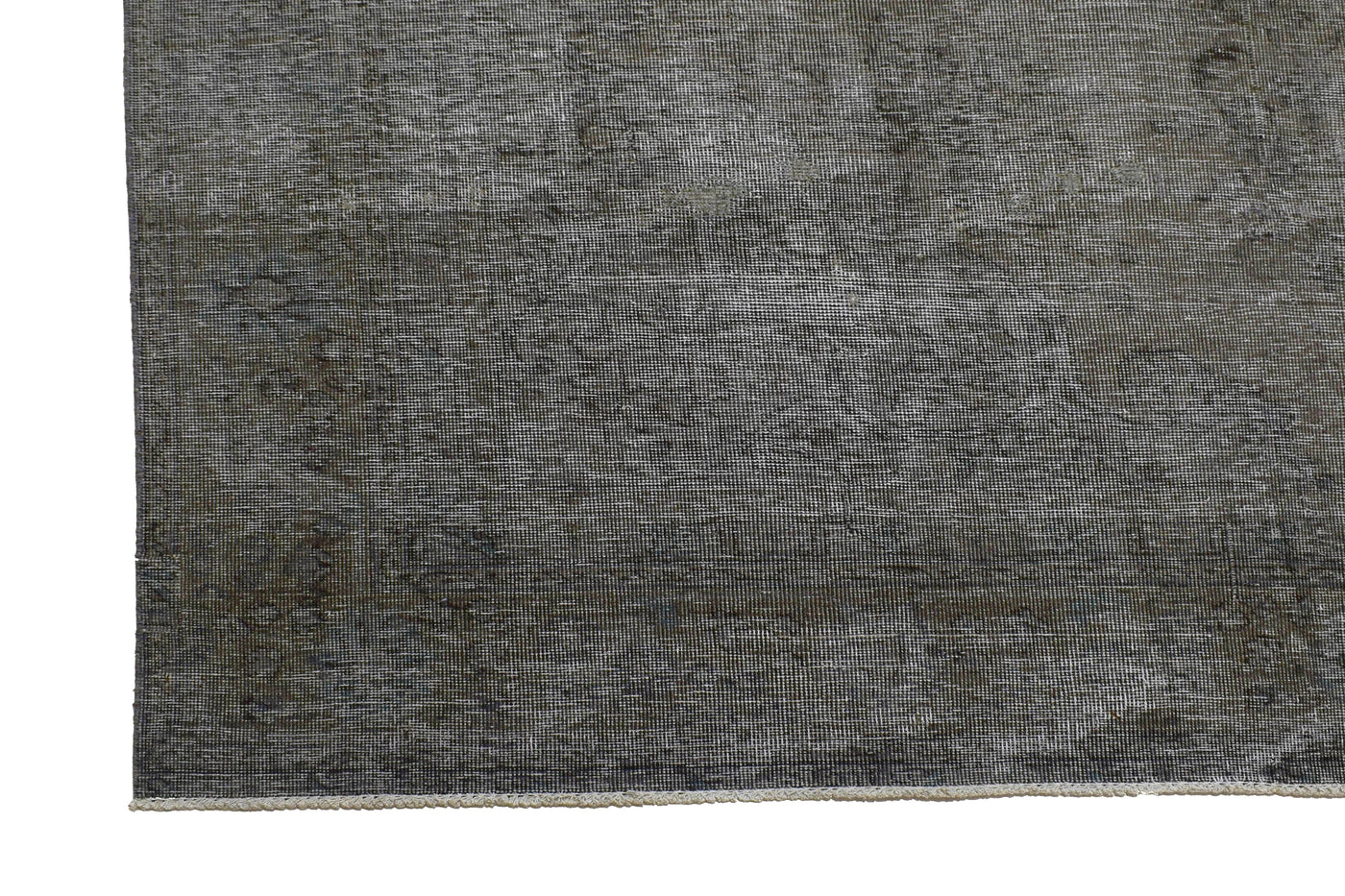 Vintage Overdyed Persian Rug – Wheat Relic