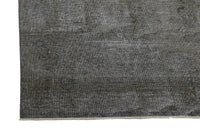 OVERDYED Vintage Persian Rug, 274 x 370 cm