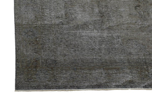 OVERDYED Vintage Persian Rug, 274 x 370 cm