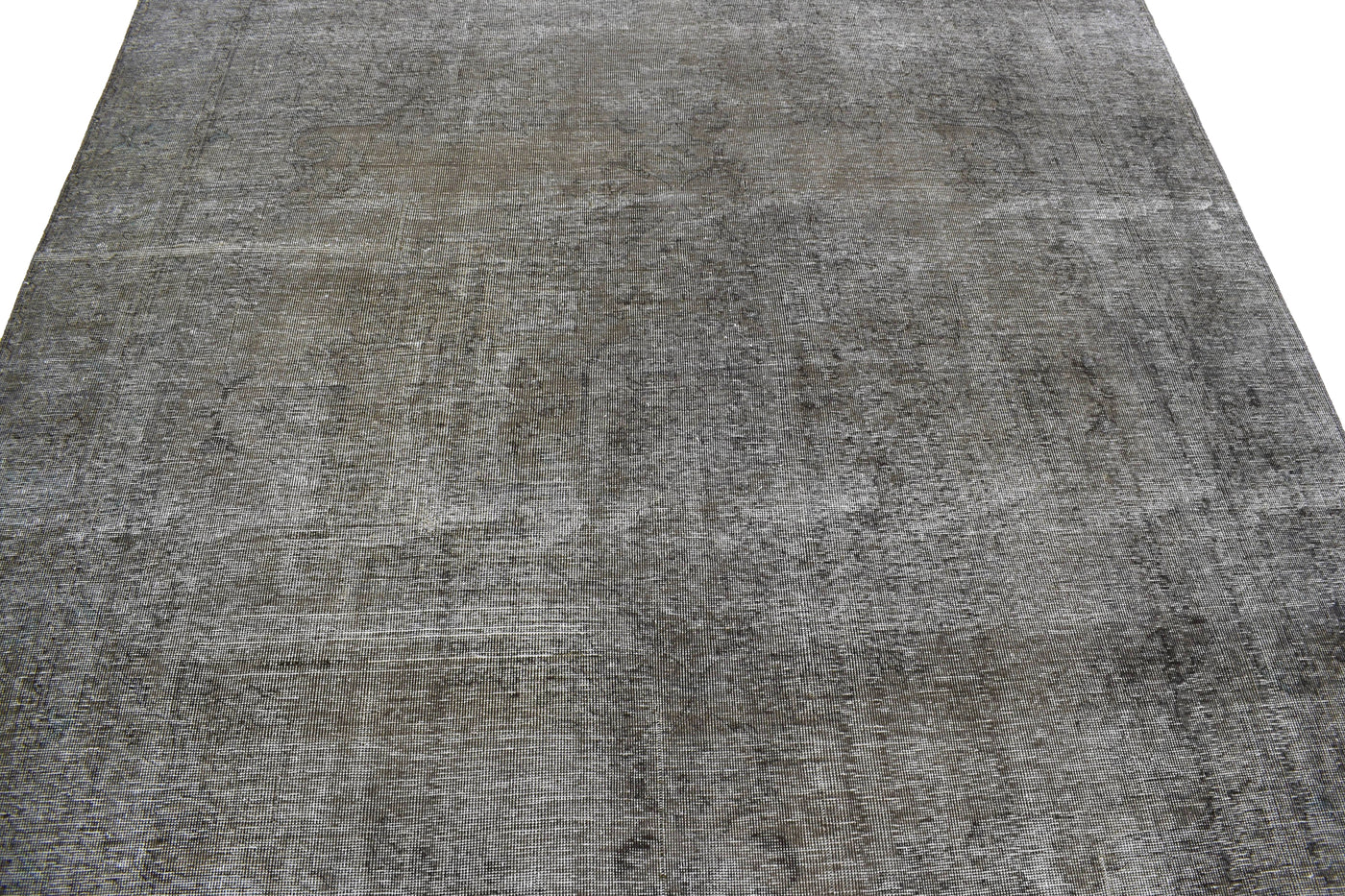 Vintage Overdyed Persian Rug – Wheat Relic