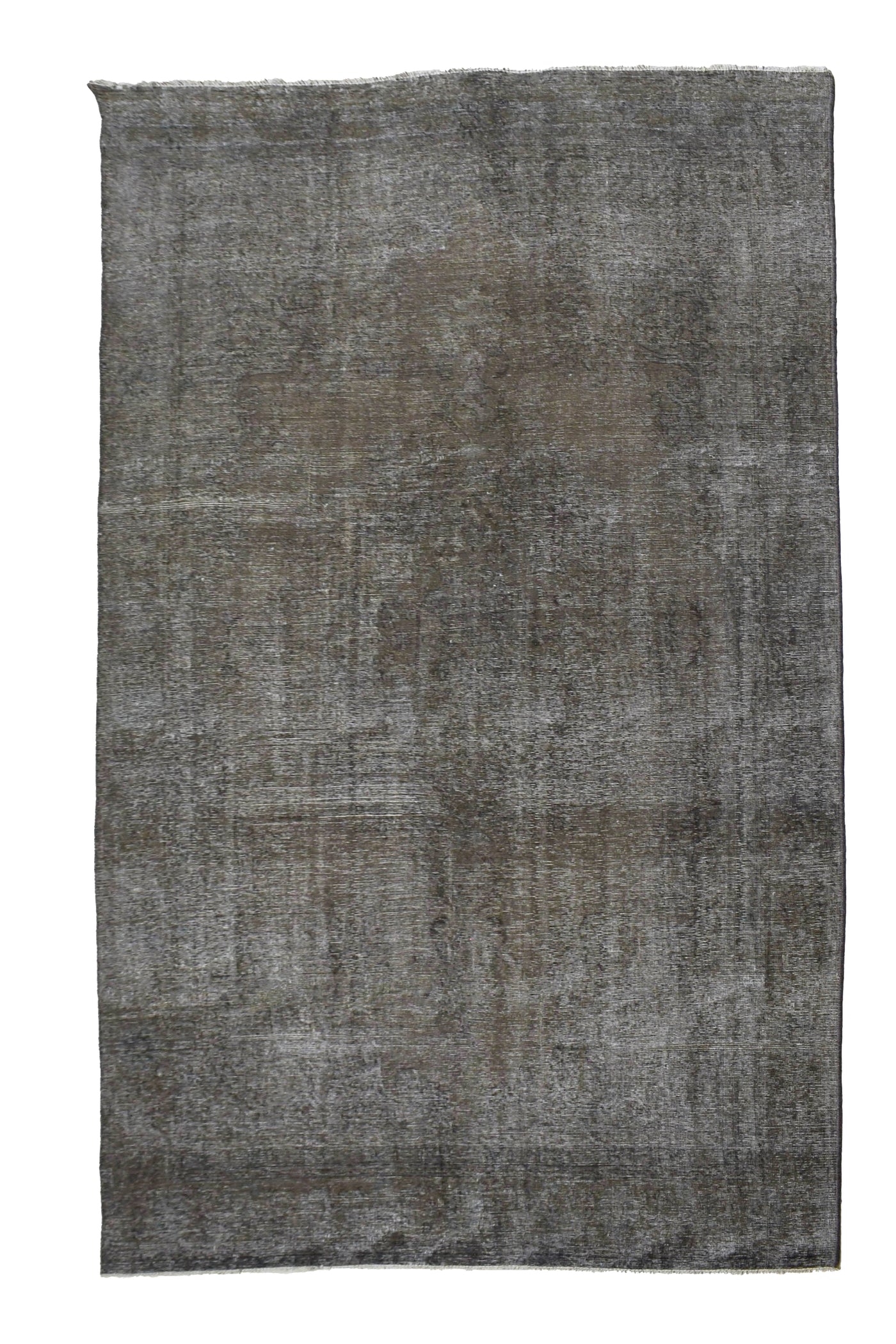 Vintage Overdyed Persian Rug – Wheat Relic