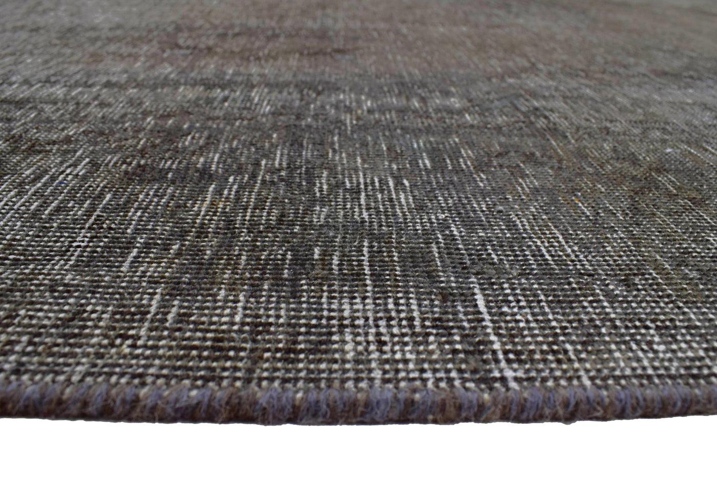 Vintage Overdyed Persian Rug – Wheat Relic